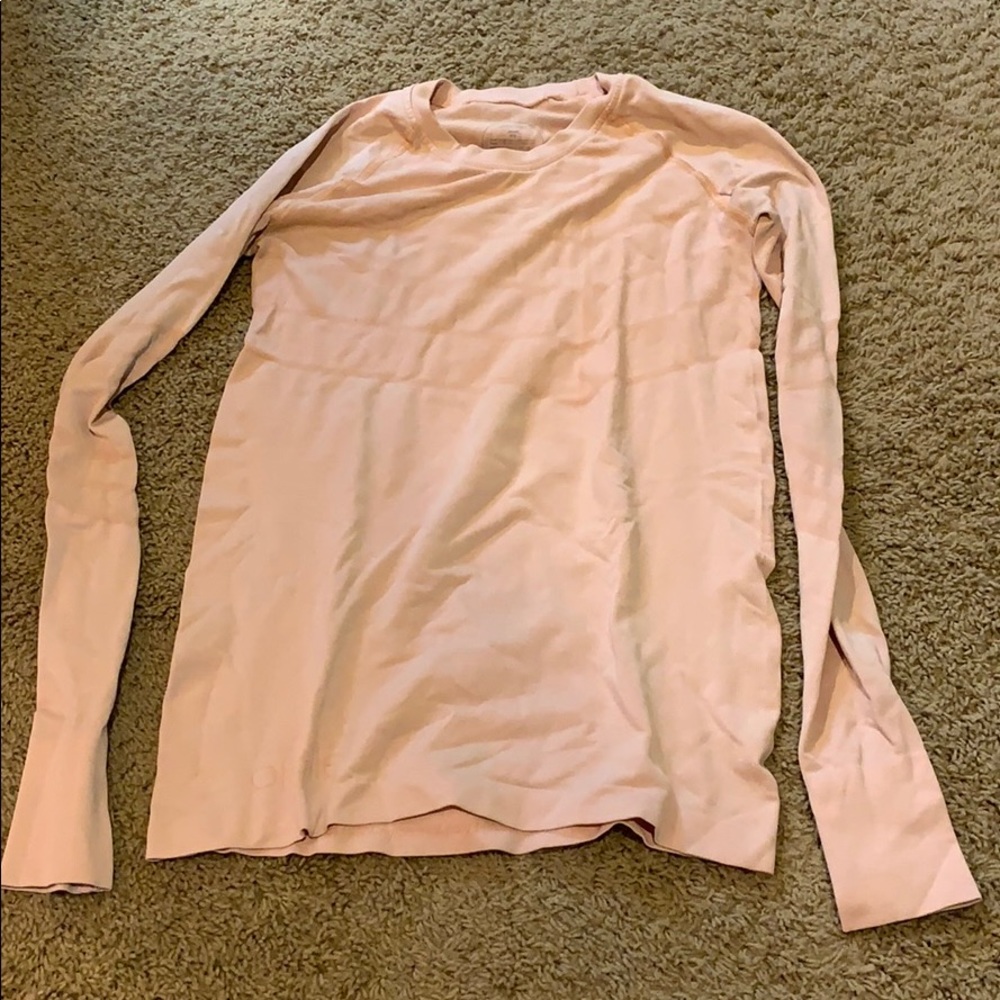 Oiselle long sleeve shirt